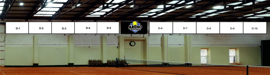 Arūno Dikšo teniso kortai